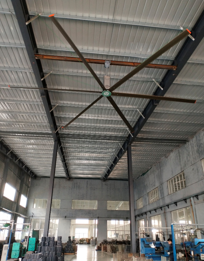 如何選購大型工業吊扇大型工業風扇